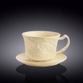 Чайная пара 250 мл Сэнд Wilmax 661352 /2/36/ Чайная пара 250 мл Сэнд Wilmax 661352 /2/36/