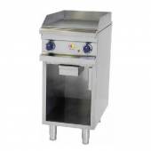 Поверхность жарочная электрическая KOGAST (KOVINASTROJ) EZ-T47/P-J гладкая, нерж. Поверхность жарочная электрическая KOGAST (KOVINASTROJ) EZ-T47/P-J гладкая, нерж.