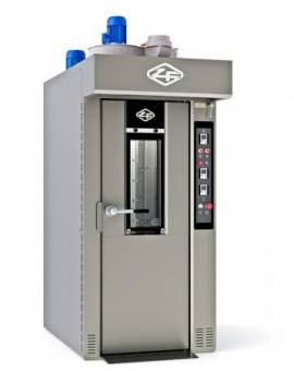 Печь ротационная электрическая Zucchelli Forni Minirotor E 40x60 Печь ротационная электрическая Zucchelli Forni Minirotor E 40x60