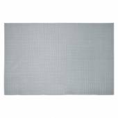 Салфетка сервировочная 45*30см "Геометрия" серебристая, пвх /1/24/ 17143