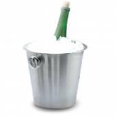 Ведро для шампанского 210мм нерж.сталь Maco WB46 Ведро для шампанского 210мм нерж.сталь Maco WB46