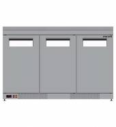 Стол-шкаф барный Polair TM103-G с бортом, гл дверь Стол-шкаф барный Polair TM103-G с бортом, гл дверь