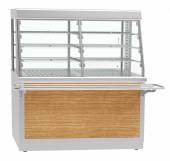 Прилавок-витрина тепловой Абат ПВТ-70Х-01 Прилавок-витрина тепловой Абат ПВТ-70Х-01