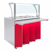 Мармит вторых блюд паровой Origami Luxstahl МВП (С)-1500 Premium