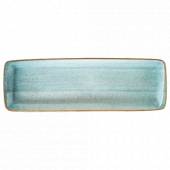Тарелка прямоугольная 48х16см фарфор Moove Aura Aqua Bonna /6/ AAQ MOV 49 DT Тарелка прямоугольная 48х16см фарфор Moove Aura Aqua Bonna /6/ AAQ MOV 49 DT