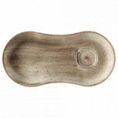 Тарелка для завтрака 25х12см фарфор Gourmet Aura Terrain Bonna /12/ ATR GRM 01 STB Тарелка для завтрака 25х12см фарфор Gourmet Aura Terrain Bonna /12/ ATR GRM 01 STB