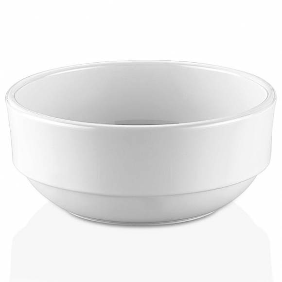 Бульонница 430/400 мл. d=120 мм. h=52 мм. б/ручек, поликарбонат, штабелир. GP 79990