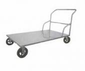 Тележка-платформа для прачечной ТП30 ОЛДАК нерж. открытая, г/п 400кг