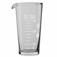 Мерный стакан 50 мл ГОСТ 1770-74  866. /9/72/