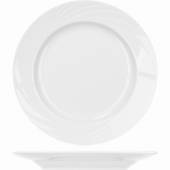 Тарелка мелкая 240мм Добрушский Фарфор Голубка 0С0578  03011496 /12/