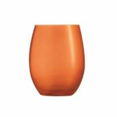 Стакан высокий 360мл Primarific (Krysta) Chef&Sommelier оранжевый J9018 /24/ Rainbow