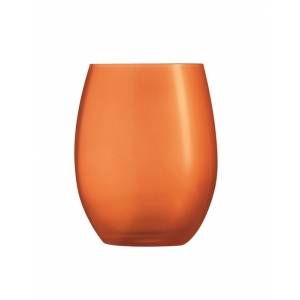 Стакан высокий 360мл Primarific (Krysta) Chef&Sommelier оранжевый J9018 /24/ Rainbow