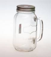Банка c крышкой и ручкой для подачи коктейлей 700мл ZF17042403 81200138 56886 /24/ Банка c крышкой и ручкой для подачи коктейлей 700мл ZF17042403 81200138 56886 /24/