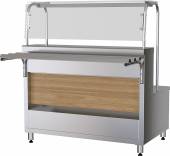 Прилавок-мармит первых блюд МХМ ПМПЭ11 100111202
