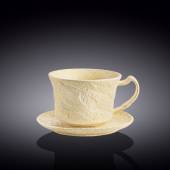 Чайная пара 180 мл Сэнд Wilmax 661351 /2/36/ Чайная пара 180 мл Сэнд Wilmax 661351 /2/36/