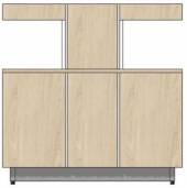 RD2 Боковой фасад ОСТРОВНОЙ для МОНТ(о) 1000 глубины