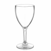 Бокал для вина 255 мл. 75 мм. h=165 мм. поликарбонат, прозрачн. GP 77182