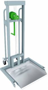 Тележка котлоподъемник ПищТех ТКП-160