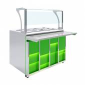 Мармит вторых блюд паровой Neon Luxstahl МВП (С)-1200 Premium