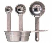 Набор мерных ложек 4шт. Linden нерж. (100+15+5+1.25мл) 512016-03 04040515 Набор мерных ложек 4шт. Linden нерж. (100+15+5+1.25мл) 512016-03 04040515