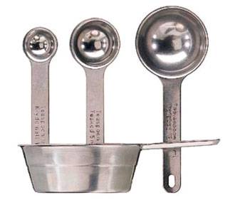 Набор мерных ложек 4шт. Linden нерж. (100+15+5+1.25мл) 512016-03 04040515 Набор мерных ложек 4шт. Linden нерж. (100+15+5+1.25мл) 512016-03 04040515