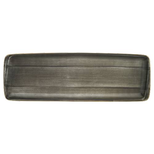 Тарелка прямоугольная 48х16см фарфор Moove Aura Space Bonna /6/ ASC MOV 49 DT