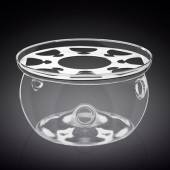 Подставка для подогрева чайника 13*7 см. стеклянная Thermo Glass Wilmax 888902/A Подставка для подогрева чайника 13*7 см. стеклянная Thermo Glass Wilmax 888902/A