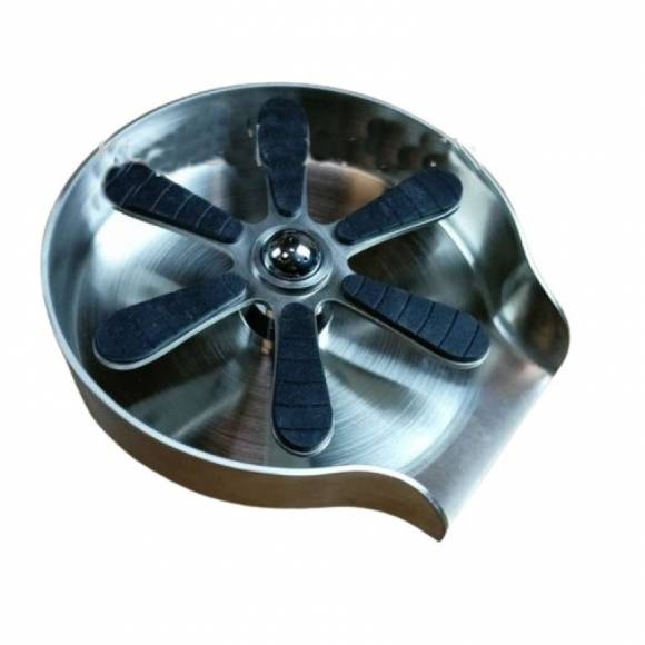 Чаша с многоструйным ополаскивателем Inox для установки на раковину