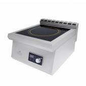 Плита индукционная Luxstahl ПИ-1-С-450 настольная Плита индукционная Luxstahl ПИ-1-С-450 настольная