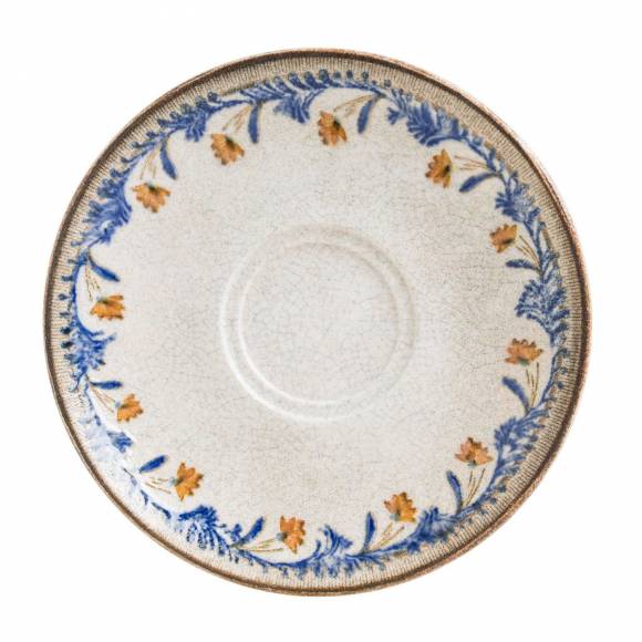 Блюдце 160 мм Ретро Флорал, форма Гурмэ Bonna F-RTFGRM04CT