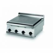 Плита 4 зоны с гладкой стальной сплошной поверхностью TECNOINOX PP70E7 616003	