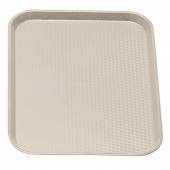 Поднос прямоугольный 45х35см светло-персиковый Cambro 1418FF 106