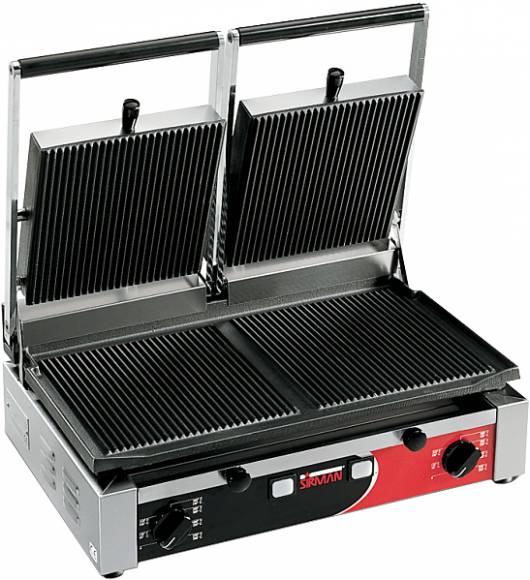 Гриль контактный Sirman PD RR-RR двойной