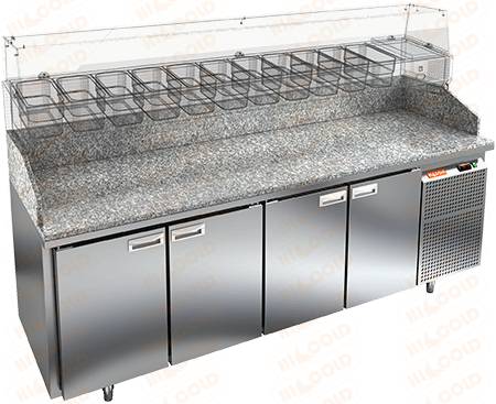 Стол холодильный для пиццы Hicold PZ3-1111/SN