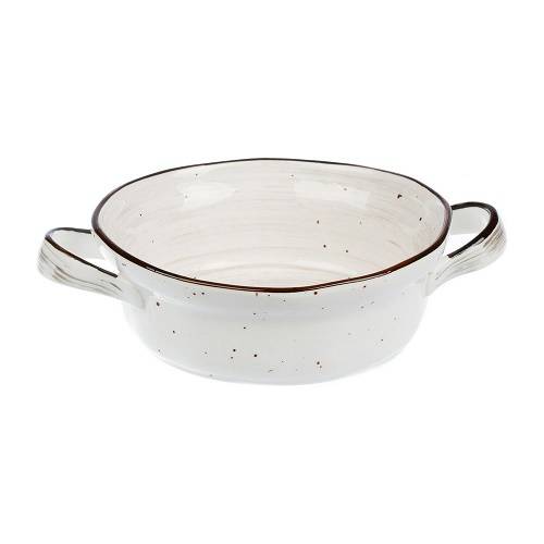 Бульонная тарелка с ручками 500мл 150мм фарфор White Fusion P.L. 73024319 (P5225920/0525-2) /1/ Бульонная тарелка с ручками 500мл 150мм фарфор White Fusion P.L. 73024319 (P5225920/0525-2) /1/