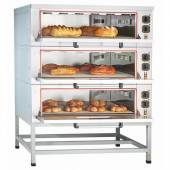 Подовый пекарский шкаф Абат ЭШП-3-01КП