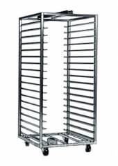 Тележка для печи ротационной WLBake ROTOR 68E 18 уровней платформа