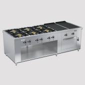 Плита газовая ПРГ-IIA-10-2 ДШ Maxi 82571 Плита газовая ПРГ-IIA-10-2 ДШ Maxi 82571