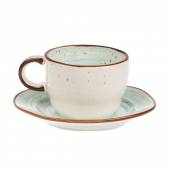 Чайная пара 225мл фарфор Coral Fusion P.L.  81223040 /6/