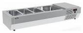 Витрина холодильная настольная для ингредиентов Carboma A40 SM 1,2 (3 GN1/3+1 GN1/2)