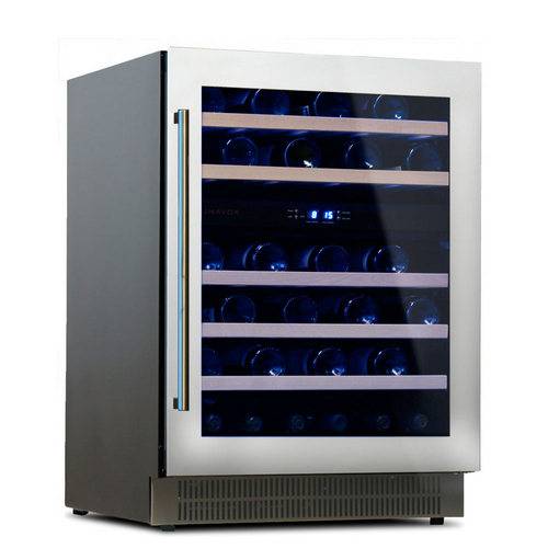 Винный шкаф компрессорный DUNAVOX DAU-46.146DW 2 температурные зоны Винный шкаф компрессорный DUNAVOX DAU-46.146DW 2 температурные зоны