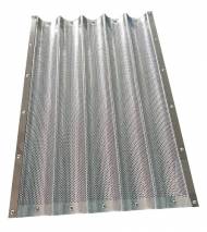 Противень для багета 600х400х43мм 5 волн Gastromix алюминий перфорированный C3413 Противень для багета 600х400х43мм 5 волн Gastromix алюминий перфорированный C3413