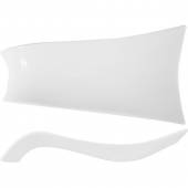 Блюдо прямоугольное H=50 L=251 B=129мм «Кунстверк» A8934 /1/36/