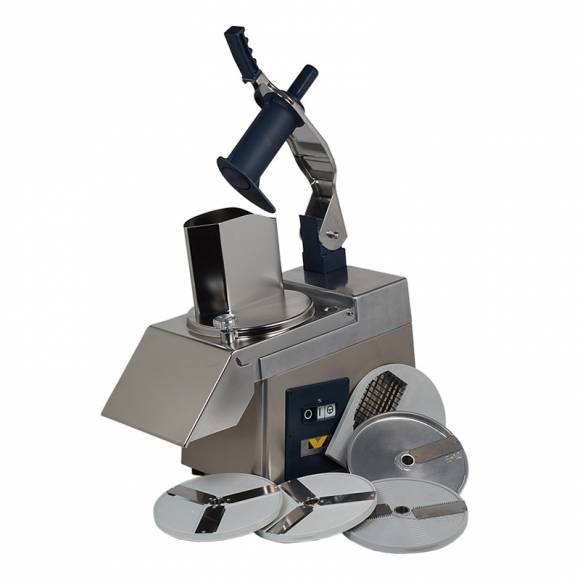 Овощерезка Vortmax SL55 SS комплект 5 дисков, синяя Овощерезка Vortmax SL55 SS комплект 5 дисков, синяя