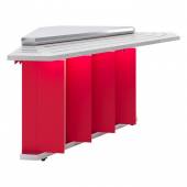 Модуль угловой наружный Origami Luxstahl УН-90 Premium (без направляющих)