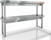 Полка тепловая двухъярусная HICOLD TP2K-16/4 комбинированная Полка тепловая двухъярусная HICOLD TP2K-16/4 комбинированная