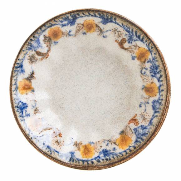 Соусник 90 мл 110 мм h=25 мм Ретро Флорал Bonna F-RTFRIT03CBT