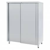 Шкаф-купе нейтр. ATESY ШЗК-С- 950.600-02-К (ШЗК-950)  нерж. (950Х600Х1730 мм)				