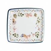 Тарелка квадр. 150*140 мм без полей Spring Moove Bonna SPRMOV19KR b