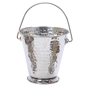 Емкость для закусок Ведро 0,9л D=10,H=12,L=12см Prohotel нерж. BKT12HM 04081311 Емкость для закусок Ведро 0,9л D=10,H=12,L=12см Prohotel нерж. BKT12HM 04081311